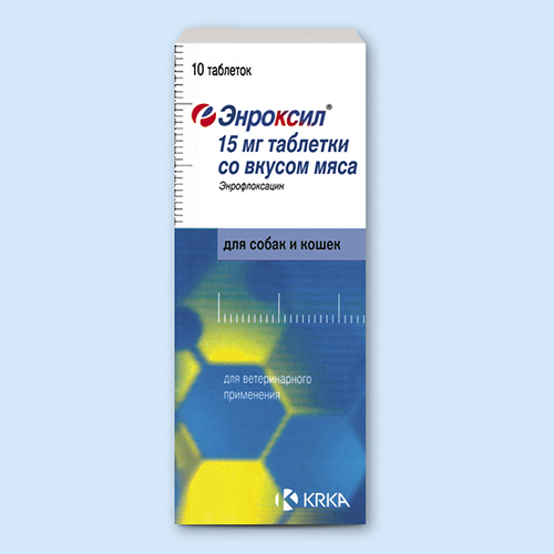 ЭНРОКСИЛ® ТАБЛЕТКИ СО ВКУСОМ МЯСА 4545