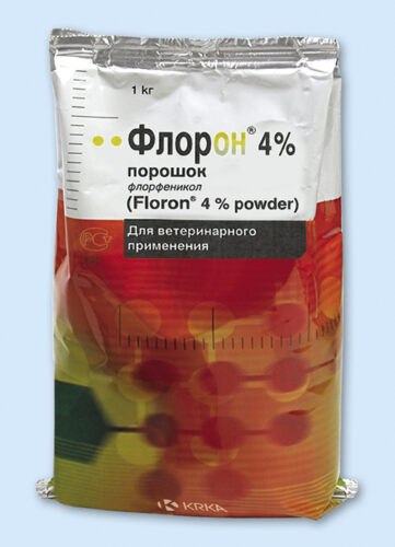 ФЛОРОН® 4% ПОРОШОК
