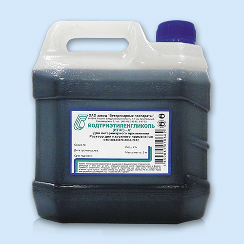 ЙОДТРИЭТИЛЕНГЛИКОЛЬ (ИТЭГ)-А