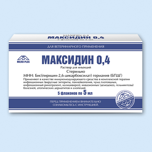 Максидин 0,4