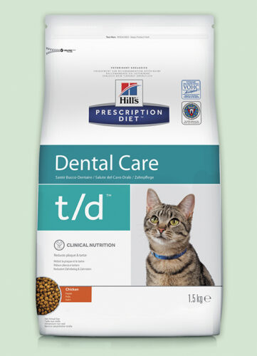 ДИЕТИЧЕСКИЙ РАЦИОН ДЛЯ КОШЕК ДЛЯ ПОДДЕРЖАНИЯ ЗДОРОВЬЯ ПОЛОСТИ РТА