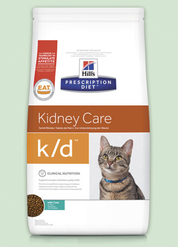 ДИЕТИЧЕСКИЙ РАЦИОН ДЛЯ КОШЕК С ЗАБОЛЕВАНИЯМИ ПОЧЕК СО ВКУСОМ ТУНЦА