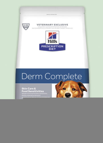 ДИЕТИЧЕСКИЙ РАЦИОН ДЛЯ СОБАК С ПОДОЗРЕНИЕМ НА ПИЩЕВУЮ АЛЛЕРГИЮ ИЛИ НА АЛЛЕРГИЮ НА КОМПОНЕНТЫ ОКРУЖАЮЩЕЙ СРЕДЫ