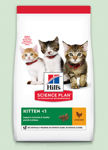 ПОВСЕДНЕВНЫЙ РАЦИОН ДЛЯ КОТЯТ, А ТАКЖЕ БЕРЕМЕННЫХ И ЛАКТИРУЮЩИХ КОШЕК