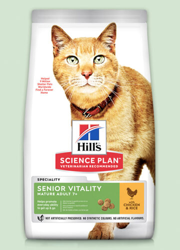 ПОВСЕДНЕВНЫЙ РАЦИОН ДЛЯ КОШЕК СТАРШЕ 7 ЛЕТ ДЛЯ БОРЬБЫ С ВОЗРАСТНЫМИ ИЗМЕНЕНИЯМИ