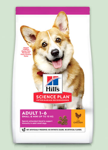 ПОВСЕДНЕВНЫЙ РАЦИОН ДЛЯ ВЗРОСЛЫХ СОБАК МЕЛКИХ И МИНИАТЮРНЫХ ПОРОД (КУРИЦА, ЯГНЕНОК С РИСОМ)