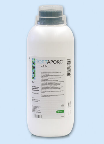 ТОЛТАРОКС® 2.5%