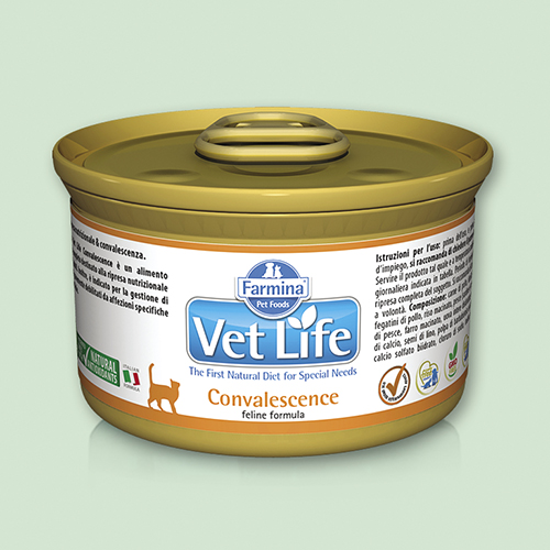 ФАРМИНА ВЕТ ЛАЙФ ВЕТ ФУД ФОРМУЛА ДЛЯ КОШЕК КОНВАЛЕСЦЕНСЕ