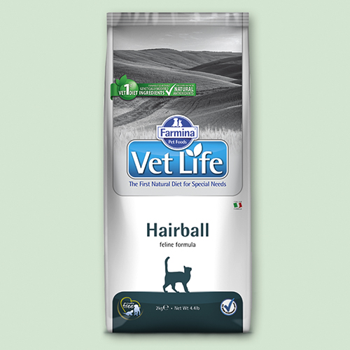 ФАРМИНА ВЕТ ЛАЙФ ФОРМУЛА ДЛЯ КОШЕК ХЕИРБОЛ