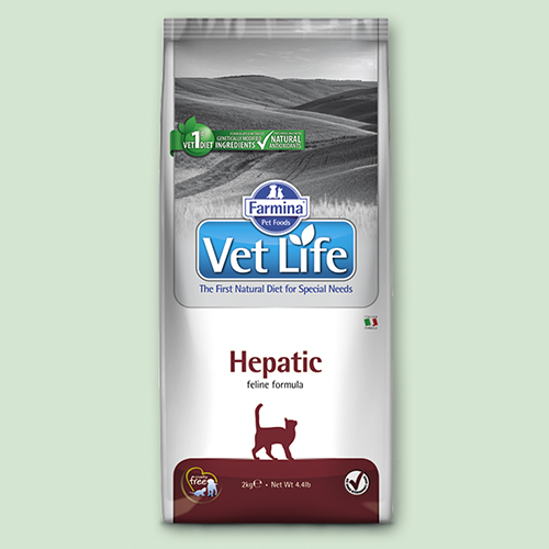 ФАРМИНА ВЕТ ЛАЙФ ФОРМУЛА ДЛЯ КОШЕК ГЕПАТИК
