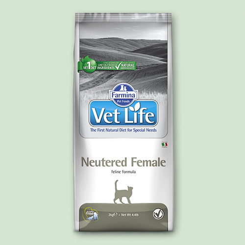 ФАРМИНА ВЕТ ЛАЙФ ФОРМУЛА ДЛЯ СТЕРИЛИЗОВАННЫХ КОШЕК