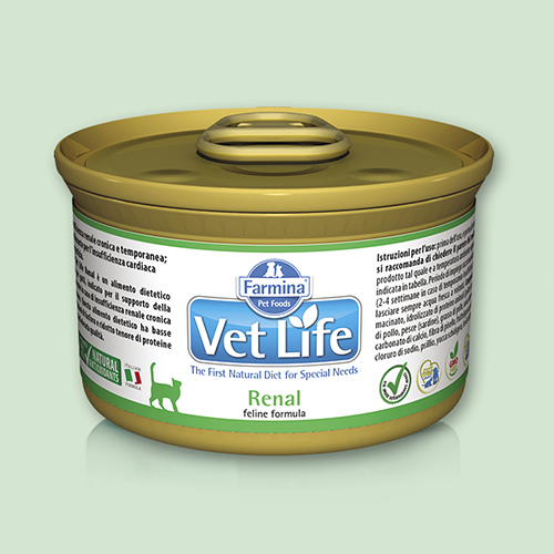 ФАРМИНА ВЕТ ЛАЙФ ВЕТ ФУД ФОРМУЛА ДЛЯ КОШЕК РЕНАЛ