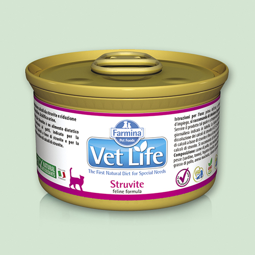 ФАРМИНА ВЕТ ЛАЙФ ВЕТ ФУД ФОРМУЛА ДЛЯ КОШЕК СТРУВИТ