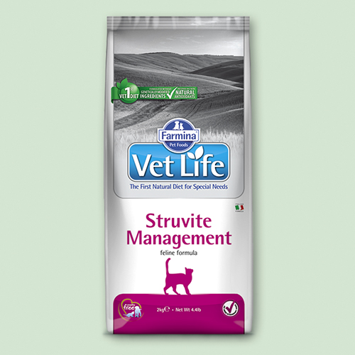 ФАРМИНА ВЕТ ЛАЙФ ФОРМУЛА ДЛЯ КОШЕК СТРУВИТ МЕНЕДЖМЕНТ