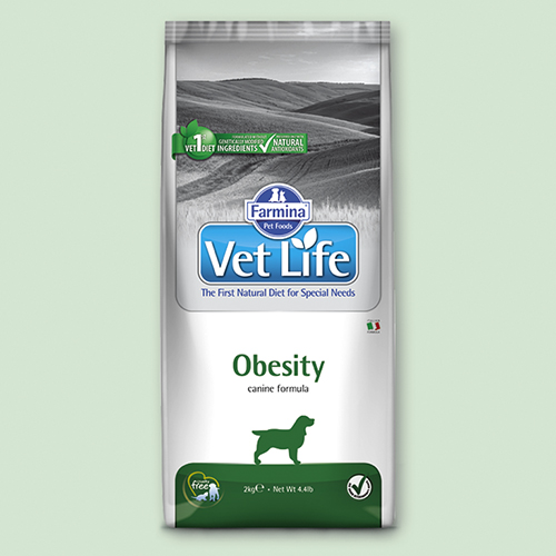ФАРМИНА ВЕТ ЛАЙФ ФОРМУЛА ДЛЯ СОБАК ОБЕСИТИ