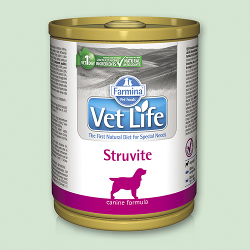ФАРМИНА ВЕТ ЛАЙФ ВЕТ ФУД ФОРМУЛА ДЛЯ СОБАК СТРУВИТ
