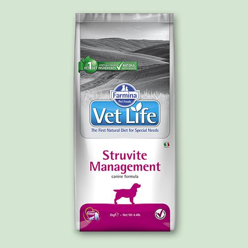 ФАРМИНА ВЕТ ЛАЙФ ФОРМУЛА ДЛЯ СОБАК СТРУВИТ МЕНЕДЖМЕНТ