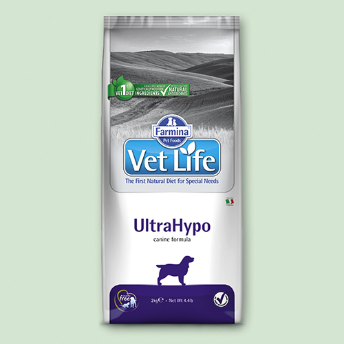 ФАРМИНА ВЕТ ЛАЙФ ФОРМУЛА ДЛЯ СОБАК УЛЬТРАГИПО