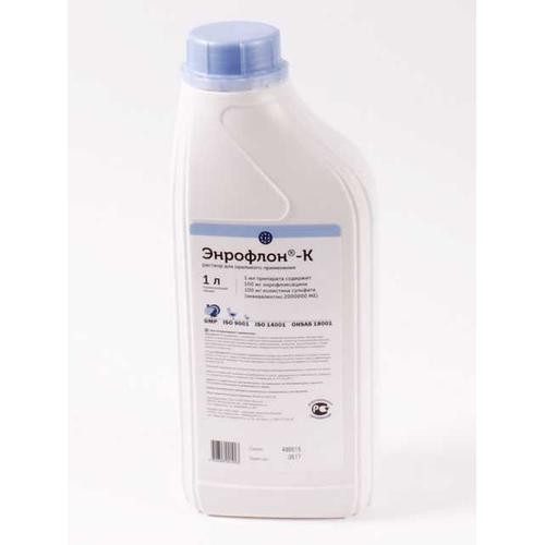 ЭНРОФЛОН-К (КОЛИКВИНОЛ)