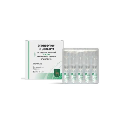 Эпинефрин-ЭНДОФАРМ