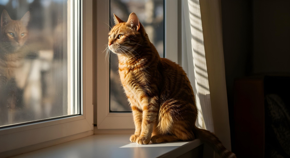 Ринит у кошек