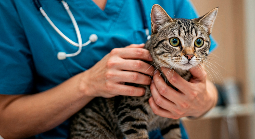 Насморк у кошек