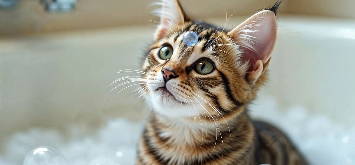 Сухой шампунь для кошек