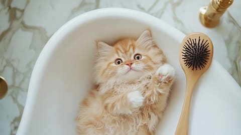 состав сухих шампуней для кошек